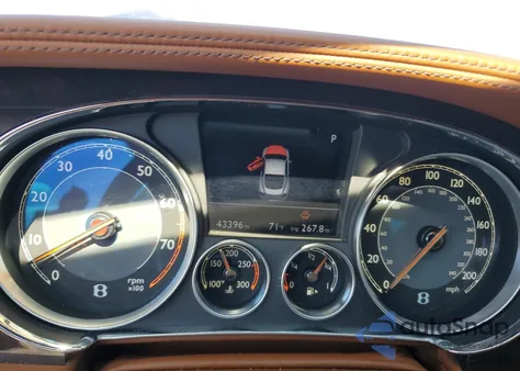 2012 Bentley Continental Gt from USA, damaged, VIN SCBFR7ZA4CC074208